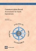 Cover: Communication-based Assessment for Bank Operations - World Bank Publications