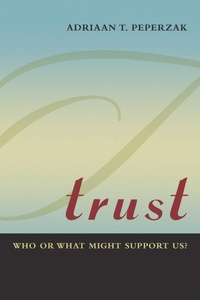 Enlarge image Cover: Trust - Fordham University Press