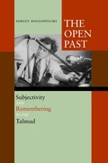 Cover: The Open Past - Fordham University Press