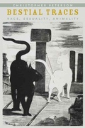 Cover: Bestial Traces - Fordham University Press