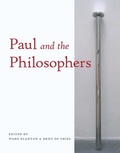 Cover: Paul and the Philosophers - Fordham University Press