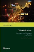 Cover: China Urbanizes - World Bank Publications