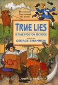 Cover: True Lies - Greenwillow Books