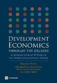 Enlarge image Cover: Development Economics Through the Decades - World Bank Publications