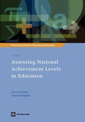 Cover: National Assessments of Educational Achievement Volume 1 - World Bank Publications