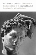 Cover: Desperate Clarity - Fordham University Press