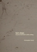 Cover: Last Steps - Fordham University Press