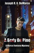 Cover: A Body on Pine - Jade Mountain Books