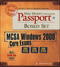 Enlarge image Cover: Mike Meyers Mcse Windows 2000 Core Exams - Osborne/McGraw-Hill