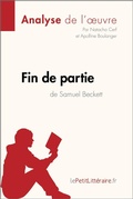 Cover: Fin de partie de Samuel Beckett (Analyse de l'oeuvre) - lePetitLitteraire.fr