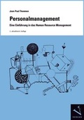 Cover: Personalmanagement. Eine Einf&uuml;hrung in das Human Resource Management - Versus