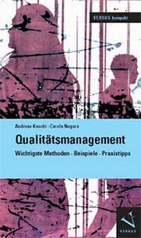 Abbildung von: Qualitätsmanagement - Versus