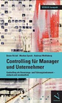 Abbildung von: Controlling für Manager und Unternehmer - Versus