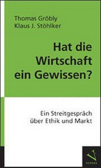 Enlarge image Cover: Hat die Wirtschaft ein Gewissen? - Versus