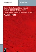 Cover: Grundthemen der Literaturwissenschaft: Adaption - De Gruyter