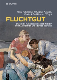 Enlarge image Cover: Fluchtgut - De Gruyter