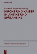 Cover: Kirche und Kaiser in Antike und Sp&auml;tantike - De Gruyter