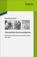 Cover: Humanit&auml;re Kommunikation - De Gruyter