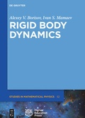 Cover: Rigid Body Dynamics - De Gruyter
