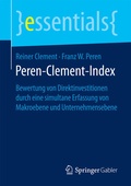 Cover: Peren-Clement-Index - Springer Gabler