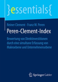 Abbildung von: Peren-Clement-Index - Springer Gabler