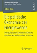 Cover: Die politische &Ouml;konomie der Energiewende - Springer VS