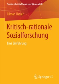 Abbildung von: Kritisch-rationale Sozialforschung - Springer VS