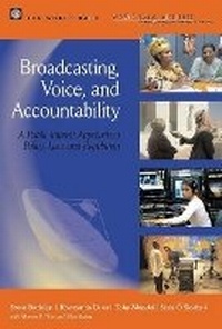 Enlarge image Cover: Broadcasting, Voice, and Accountability - World Bank Publications