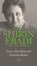 Cover: An Appeal by Shirin Ebadi to the world - Benevento