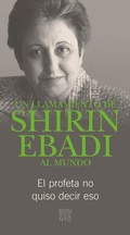 Cover: Un llamamiento de Shirin Ebadi al mundo - Benevento