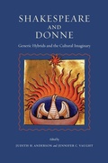 Cover: Shakespeare and Donne - Fordham University Press