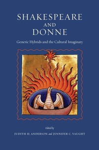 Enlarge image Cover: Shakespeare and Donne - Fordham University Press