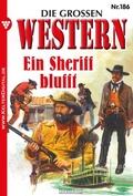 Cover: Ein Sheriff blufft - Blattwerk Handel GmbH