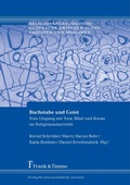 Cover: Buchstabe und Geist - Frank & Timme
