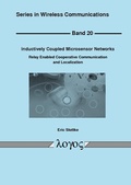 Cover: Inductively Coupled Microsensor Networks - Logos Berlin