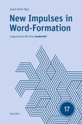 Cover: New Impulses in Word-Formation - Buske, H