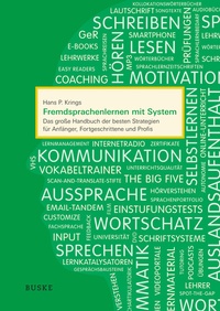 Abbildung von: Fremdsprachenlernen mit System - Buske, H