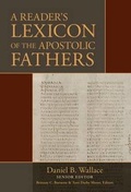 Cover: A Reader`s Lexicon of the Apostolic Fathers - Kregel Publications,U.S.