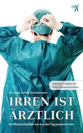 Cover: Irren ist &auml;rztlich - CBX Verlag