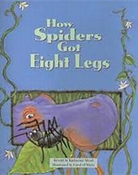 Enlarge image Cover: How Spiders Got Eight Legs - Lioncrest Education Pty Ltd