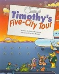 Cover: Timothy's Five City Tour - Lioncrest Education Pty Ltd