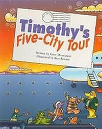 Enlarge image Cover: Timothy's Five City Tour - Lioncrest Education Pty Ltd