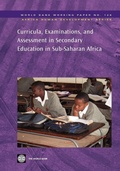 Cover: Curricula, Examinations, and Assessment in Secondary Education in Sub-Saharan Africa - World Bank Publications