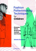 Cover: Fashion Patternmaking Techniques for Children's Clothes - promopress
