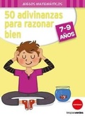 Cover: 50 Adivinanzas Para Razonar Bien - Urano
