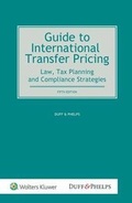 Cover: Guide to International Transfer Pricing - Kluwer Law International