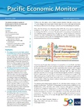 Cover: Pacific Economic Monitor December 2016 - Asian Development Bank