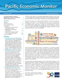 Enlarge image Cover: Pacific Economic Monitor December 2016 - Asian Development Bank
