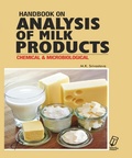 Cover: Handbook on Analysis of Milk Products - Write & Print Publications