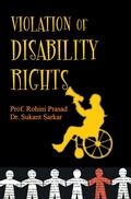 Cover: Violation of Disability Rights - Kalpaz Publications
